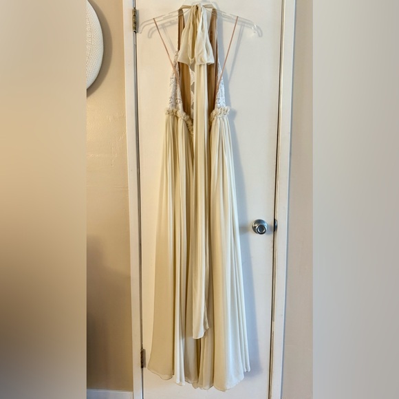 Free People Kristin's Limited Crochet Cutout Maxi Dress - Picture 7 of 16